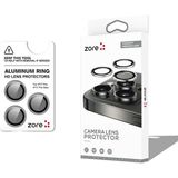 Cepustik iPhone 17 Pro Kamera Lens Koruyucu CL-12 Premium Safir Parmak İzi Bırakmayan Anti-Reflective