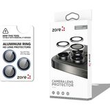 Cepustik iPhone 17 Pro Max Kamera Lens Koruyucu CL-12 Premium Safir Parmak İzi Bırakmayan Anti-Reflective Lacivert