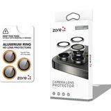 Cepustik iPhone 17 Pro Max Kamera Lens Koruyucu CL-12 Premium Safir Parmak İzi Bırakmayan Anti-Reflective Turuncu