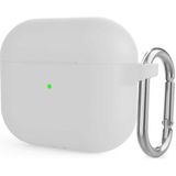 Cepustik Telefon Aksesuarları Apple Airpods Pro 2 Zore Standart Silikon Kılıf - Beyaz