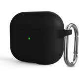 Cepustik Telefon Aksesuarları Apple Airpods Pro 2 Zore Standart Silikon Kılıf - Siyah