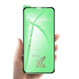 Cepustik Telefon Aksesuarları Iphone X / Xs Nano Film Koruyucu Flexible Cam 9d Kırılmaz Fiber ( Siyah )