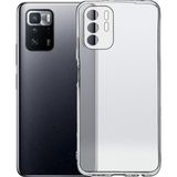Cepustik Xiaomi Poco X3 GT Kılıf Şeffaf Süper Silikon Kılıf