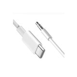 cepvizyon Samsung S21/s21fe Aux Kablosu Type-c To 3.5mm Stereo Ses Kablosu