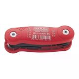Cer-Pa Çakı Tipi Torx Alyan Anahtar Seti Takımı 8 Parça
