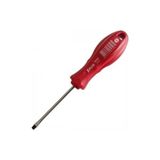 Cer-Pa Düz Uçlu Tornavida 5X125 Cer-Pa X-Plus - 5,0*125mm - Kırmızı