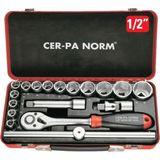 Cer-pa Lokma Anahtar Takımı 1/2 INC - 18 Pcs.
