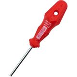 Cer-Pa Norm 1006 11 4560 X-Plus 4.5X60MM Kırmızı Çelik Sibop Tornavidası - 4.5 x 60mm