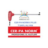 CER-PA NORM Cerpa X-plus T Saplı Alyan Anahtar 2.5 X90 T Saplı Allen Anahtar