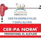 CER-PA NORM Cerpa X-Plus T Saplı Alyan Anahtar 8 x 175 T Saplı Allen Anahtar