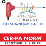 CER-PA NORM Cerpa X-Plus T Saplı Alyan T15 X 100mm T Saplı Torx Allen Anahtar