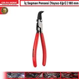 CER-PA NORM Iç Segman Pensesi (Yaysız-Eğri) 180 mm