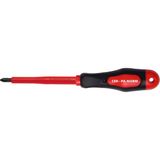 Cer-Pa Norm Prosoft İzoleli Tornavida Mıknatıslı Yıldız Uçlu Ph1 - 8 Cm - Ph1 - 8 Cm. - Kırmızı