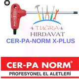 CER-PA NORM T15 x 100 mm X-Plus T Saplı Torx Allen Anahtar