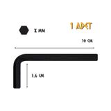 Cer-pa Norm Tekli Alyan Kısa - 8.0 Mm. - 1 Adet
