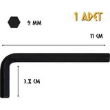 Cer-pa Norm Tekli Alyan Kısa - 9.0 Mm. - 1 Adet
