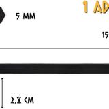 Cer-pa Norm Tekli Alyan Uzun - 5.0 Mm. - 1 Adet
