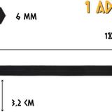 Cer-pa Norm Tekli Alyan Uzun - 6.0 Mm. - 1 Adet