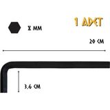 Cer-pa Norm Tekli Alyan Uzun - 8.0 Mm. - 1 Adet