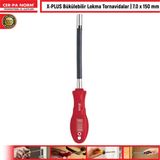CER-PA NORM X-Plus Bükülebilir Lokma Tornavida 7.0 x 150 mm