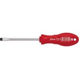 Cer-Pa Norm X-Plus Tornavida Mıknatıslı Düz Uçlu 6.0 - 10 Cm - Düz 6.0 - 10 Cm. - Kırmızı