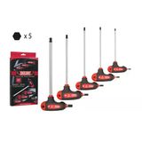 Cer-Pa Prosoft T Saplı Torx Alyan Anahtar Seti Takımı 6 Parça