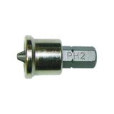 Cer-Pa X-Plus Bits Uç Şapkalı PH2X25MM