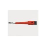 Cer-Pa X-Plus Çatal Uçlu Tornavida 4.2X80 (12 Adet)