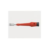 Cer-Pa X-Plus Çatal Uçlu Tornavida 6.0X100 (12 Adet)
