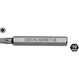 Cer-Pa X-Plus H10 Torx Bitsler T20 10 x 75 mm - 8'li Set