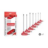 Cer-Pa X-Plus T Saplı Torx Alyan Anahtar Seti Takımı 7 Parça