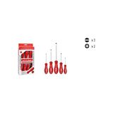 Cer-Pa X-Plus Tornavida 5 Li Set Tk
