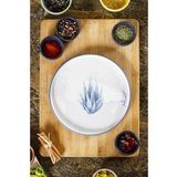 Cera Blue Cactus Pasta Tabağı- Tekli