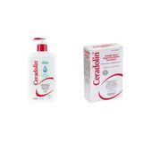 Ceradolin Nemlendirici 300 ml Şampuan + 500 ml Hidro Losyon