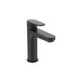 Cerafine O H120 Lavabo Bataryası 5l/dk Mat Siyah Sifon Kumandasız