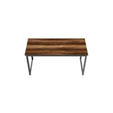 Ceramical 140 cm Barok Ceviz Çalışma Masası