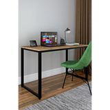 Ceramical 60 x 120 cm Çalışma Masası Bilgisayar Masası Ofis Masası - Atlantik Çam - Beyaz