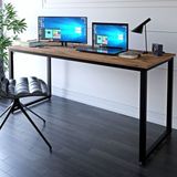 Ceramical Atlantik Çam Çalışma Masası Suntalam Malzeme ile Klasik Tasarım Dayanıklı Yapı - 73 x 60 x 140 cm