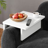 Ceramical KLS Ayarlanabilir Koltuk Sehpası Yan Sehpa - Beyaz - KLS - Beyaz