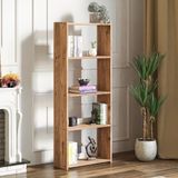 Ceramical KTS3E Modern 5 Raflı Kitaplık 54x155 cm Çam
