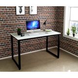 Ceramical MS1 Metal Ayaklı Çalışma Masası - 120cm - Beyaz - Y: 73 cm D: 60 cm G: 120 cm