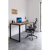 Ceramical MS1 Metal Ayaklı Çalışma Masası - 140cm - Çam - 140 cm