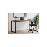 Ceramical Ms1 Metal Ayaklı Çalışma Masası - 140cm - Ceviz
