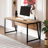 Ceramical MS2 70x160 cm Çam Ofis Çalışma Masası