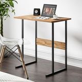 Ceramical MSE2 Metal Ayaklı Çalışma Masası - Çam - Y: 73 cm D: 44 cm G: 72 cm