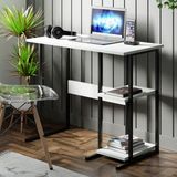 Ceramical MSR2 Metal Ayaklı Bilgisayar Çalışma Masası - Beyaz - Y: 72 cm D: 44 cm G: 90 cm