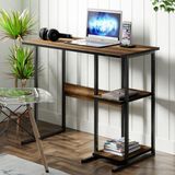 Ceramical MSR2 Metal Ayaklı Bilgisayar Çalışma Masası - Ceviz - Y: 72 cm D: 44 cm G: 90 cm