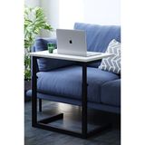 Ceramical SPA Yükseklik Ayarlı Laptop Sehpası - Beyaz - Y: 73 cm D: 40 cm G: 60 cm