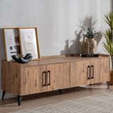 Ceramical Tv1 Televizyon Ünitesi, Televizyon Sehpası - Çam