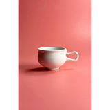 Ceramingo Ingiliz Çay Fincanı - Seramik Bisküvi 8'li (Ham Ürün)
